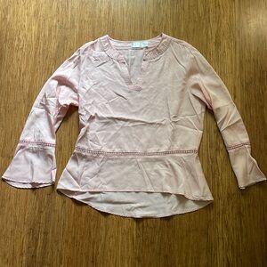 Time and Tru Pink Blouse
